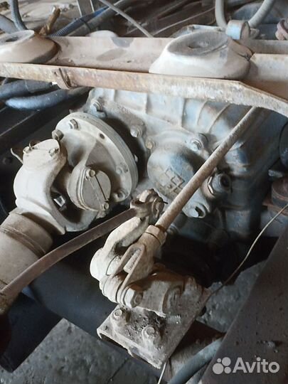 Продам кпп с раздаткой на Урал 4320