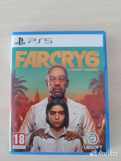 Farcry 6 ps5 полностью на русском языке