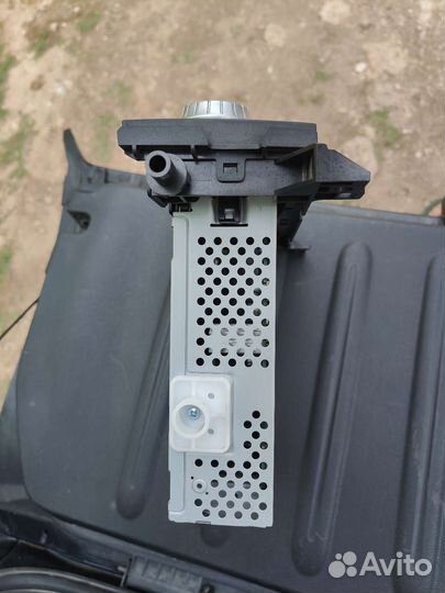 Магнитола для smart w451