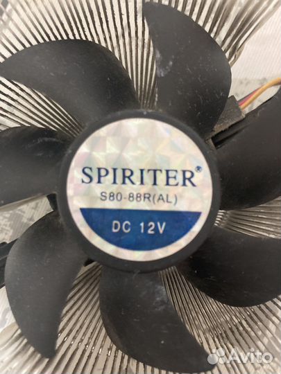 Кулер на am3/am2 3pin