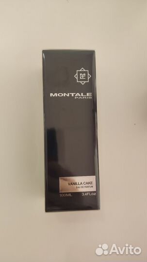 Montale vanilla cake Оригинал Распив Отливант Духи