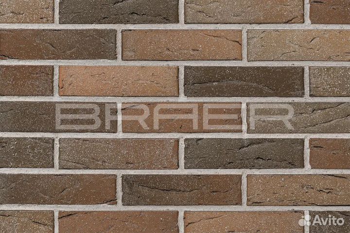 Облицовочный кирпич Браер