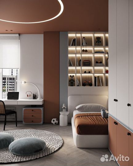 Детская кровать UNO дизайнерская