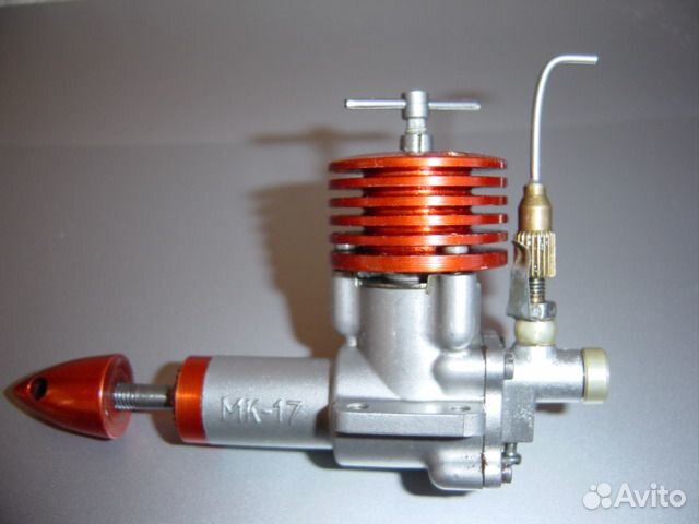 Мотор авиамодельный мк-17