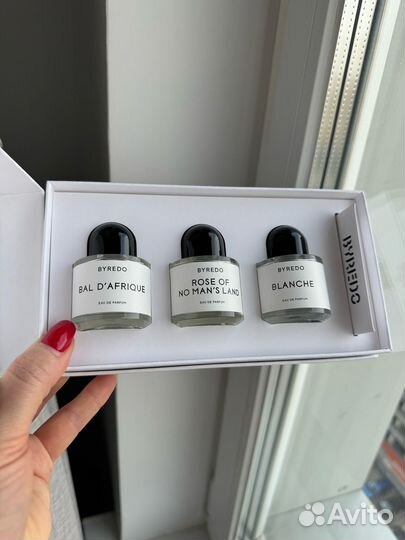 Парфюмерный набор Byredo
