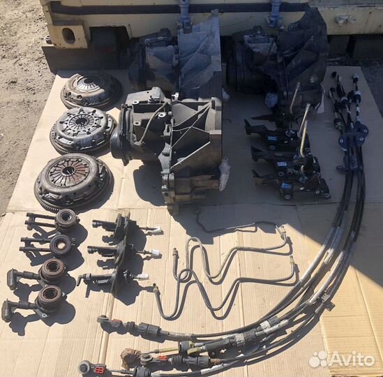 Трансмиссия Ford Focus 2