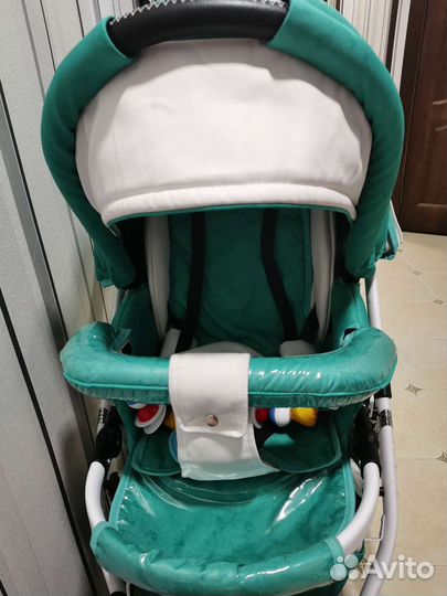 Коляска 2 в 1 бу Riko Brano ecco