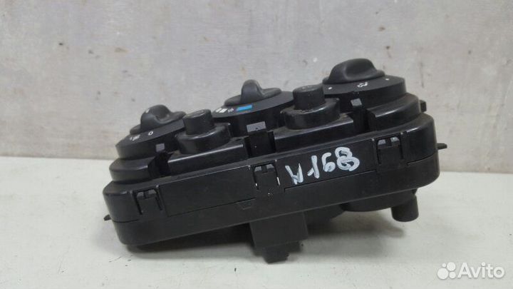 Блок управления климатом печкой отопителем