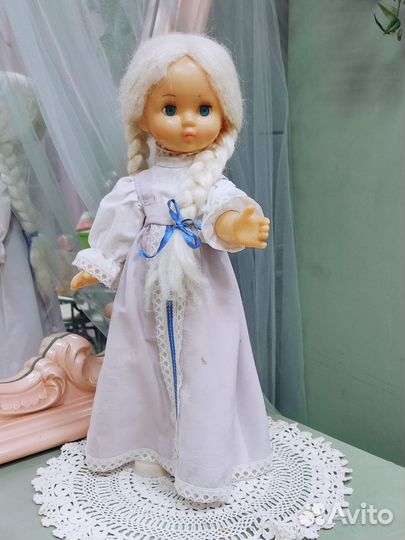 Кукла СССР сибигрушка