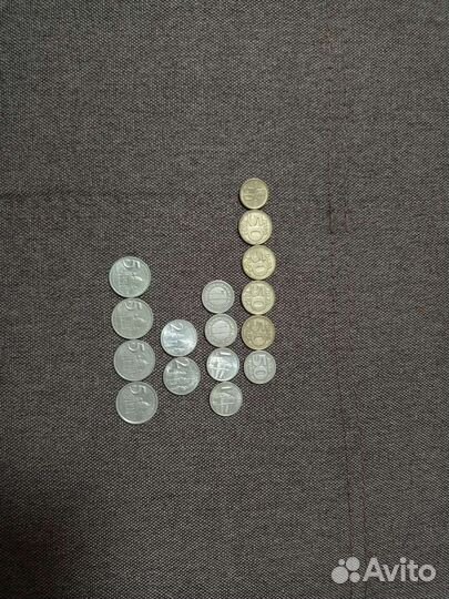 Монеты разных стран