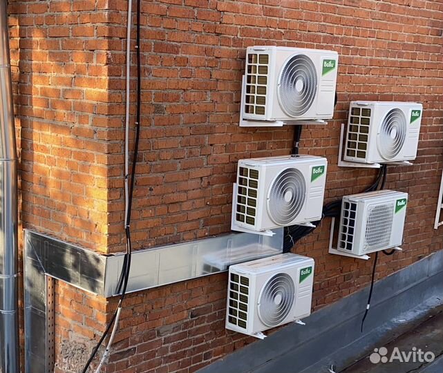 Установка(монтаж) кондиционеров сплит-систем