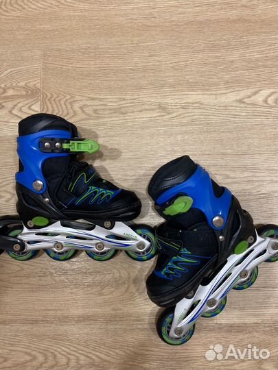 Детские ролики и защита