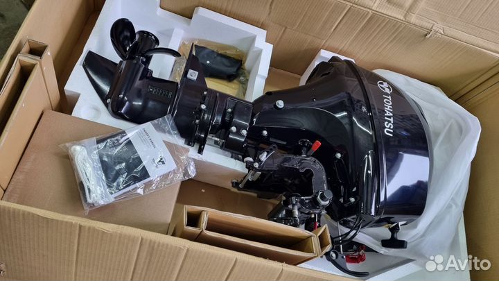 Лодочный мотор Tohatsu MFS 9.9 E 4т. инжектор