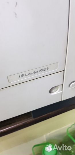 Принтер лазерный бу