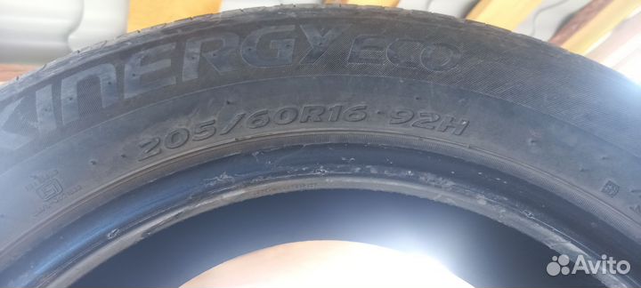 Hankook Kinergy Eco 205/60 R16 91H