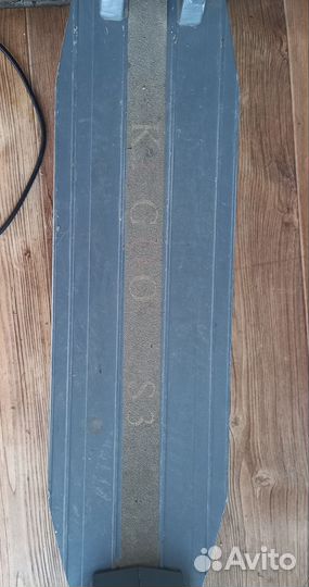 Самокат электрический бу