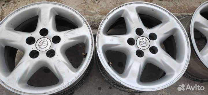 Диски r16 5x114.3