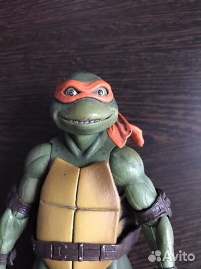 Tmnt Neca teenage mutant ninja turtles 1990 movie