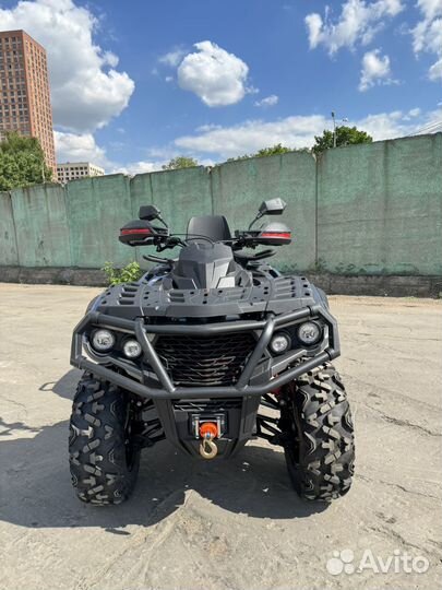 Квадрацикл Odes 650L patchcross EPS EFI