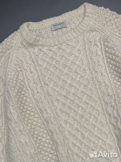 Свитер аранский унисекс Ирландия Donald Davies