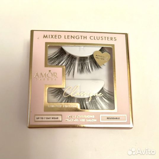 Amor Lashes Накладные ресницы с клеем