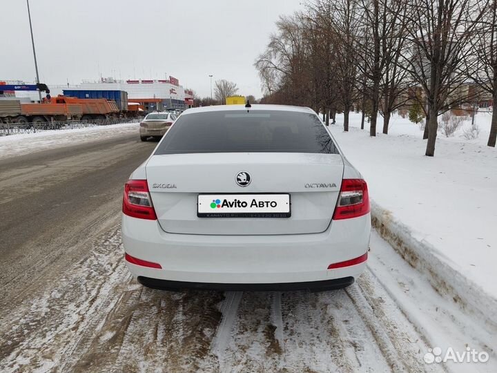 Skoda Octavia 1.4 AMT, 2016, 172 138 км