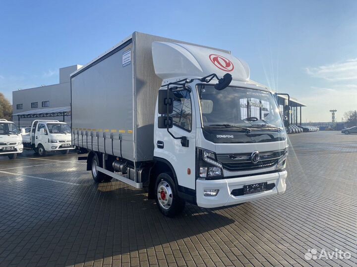 Тентованный грузовик DongFeng Z55N, 2024