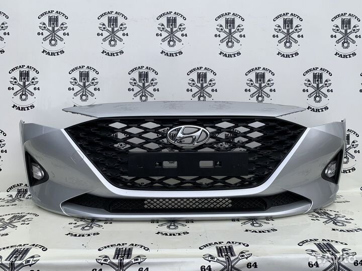 Бампер передний Hyundai Solaris 2 Оригинал