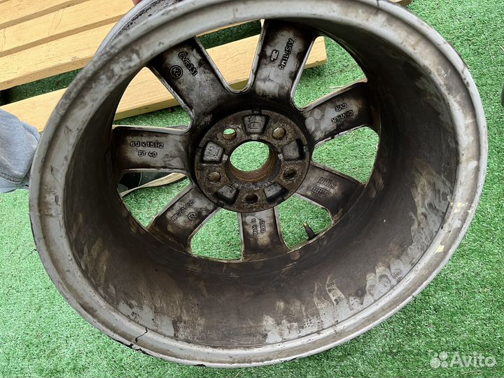 Литье диски r15 5x100