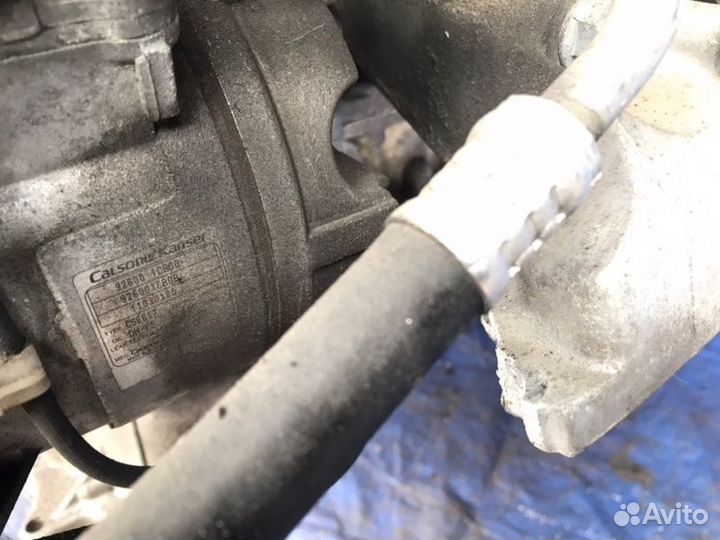 Компрессор кондиционера Infiniti G37 V36 3.7L dohc