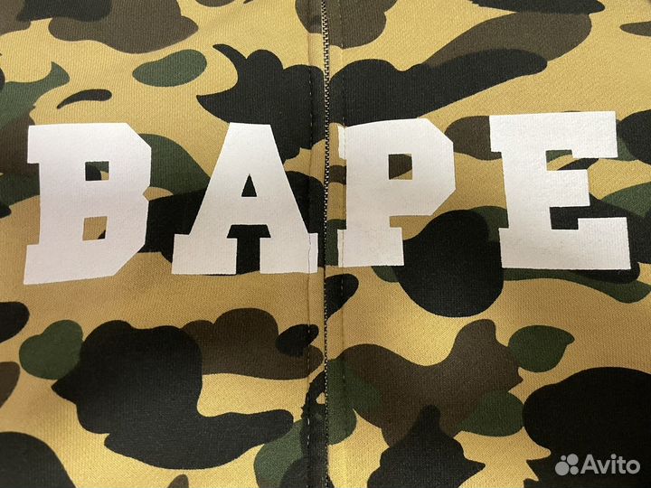 Зип худи Bape Full Zip оригинал