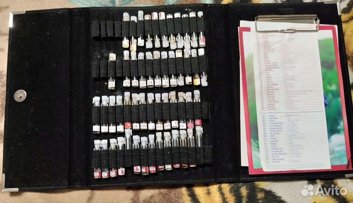 Папка с пробниками