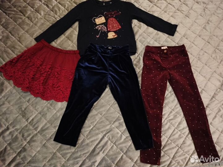 Одежда для девочки 110-116