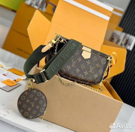 Женская сумка Louis Vuitton / Multi Pochette Acces