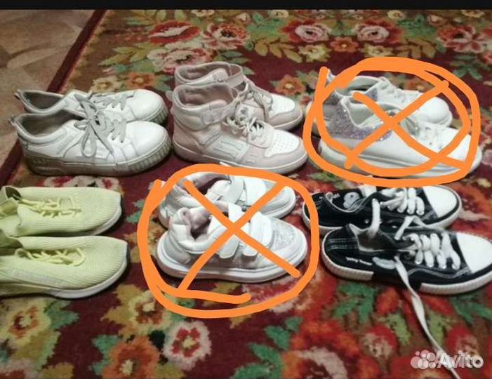 Детская обувь для девочек