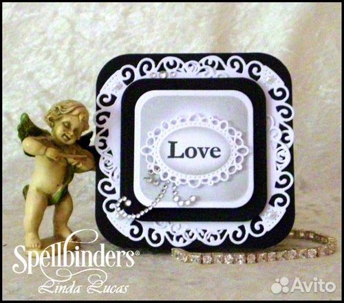 Набор ножей Spellbinders Nestabilities 