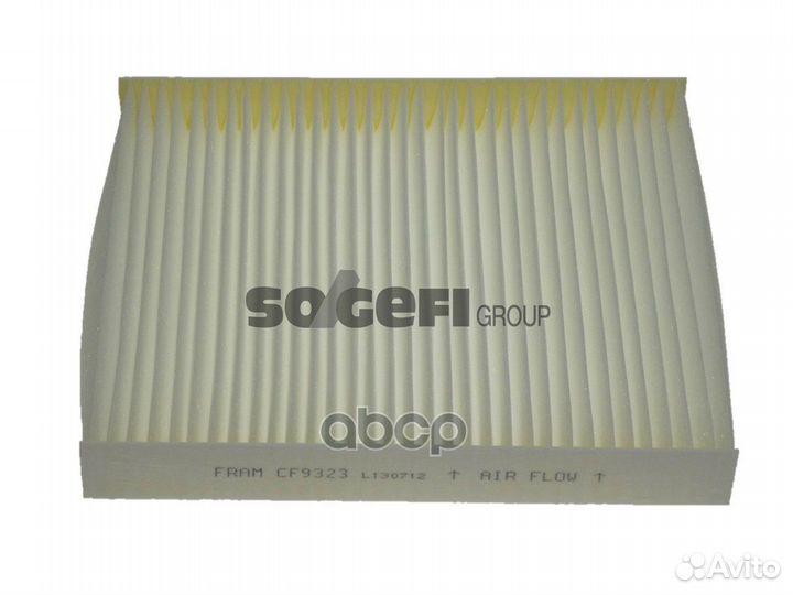 Фильтр, воздух во внутренном пространстве