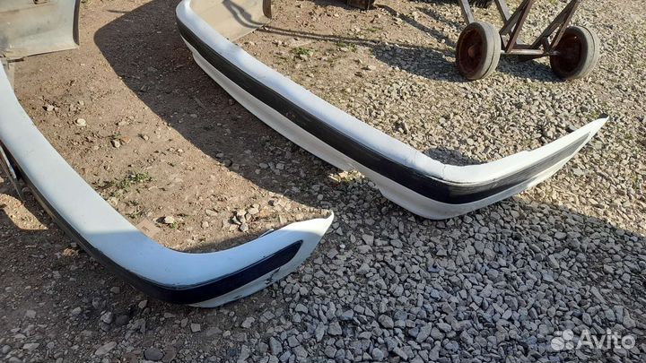 Передний и задний обьёмные бампера на волгу 3110