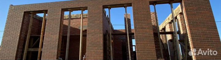 Кирпич облицовочный новый