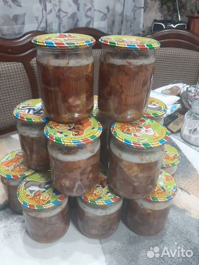 Домашняя тушенка