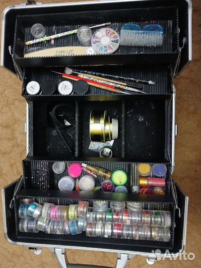 Кейс для мастера маникюра