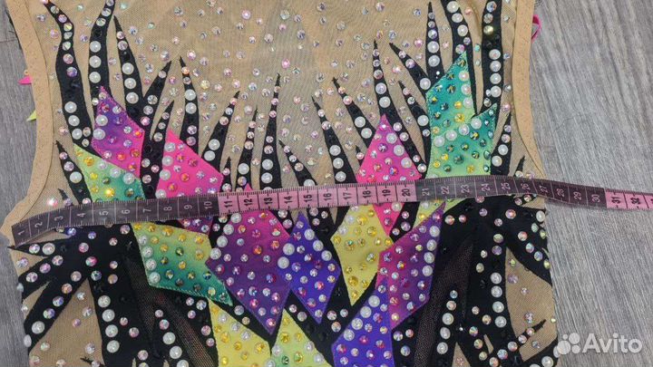 Купальник для художественной гимнастики