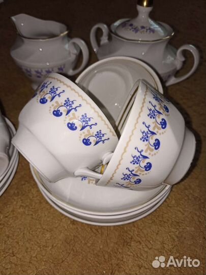 Сервизы чайные рига, болгария