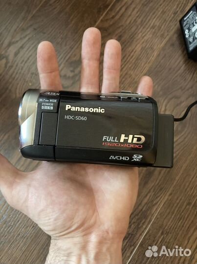 Видеокамера Panasonic HDC-SD60