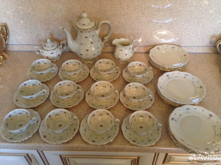 Посуда Порцелан Bavaria, Limoges