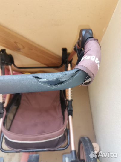 Летняя детская коляска