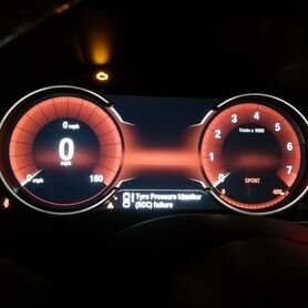 Панель щиток приборов LED bmw f серия s6wba HUD