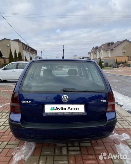 Volkswagen Golf 1.9 МТ, 2004, 271 000 км