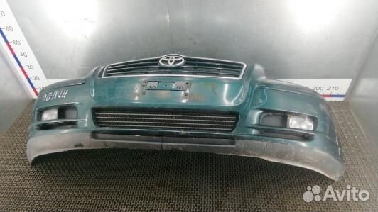 Бампер передний toyota avensis T25 (HDN20G501)
