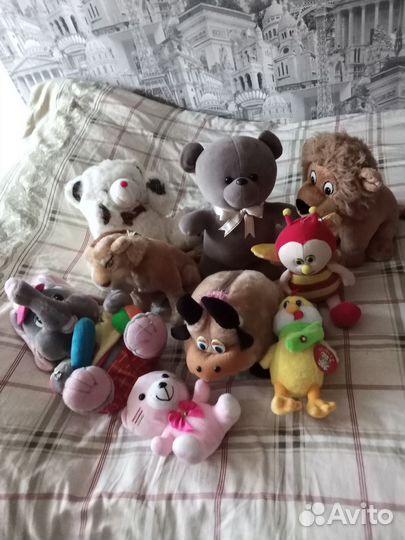 Мягкие игрушки, качественные